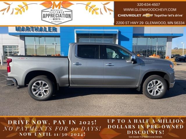 2025 Chevrolet Silverado 1500 Vehicle Photo in GLENWOOD, MN 56334-1123