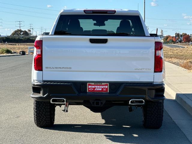 2025 Chevrolet Silverado 1500 Vehicle Photo in PITTSBURG, CA 94565-7121