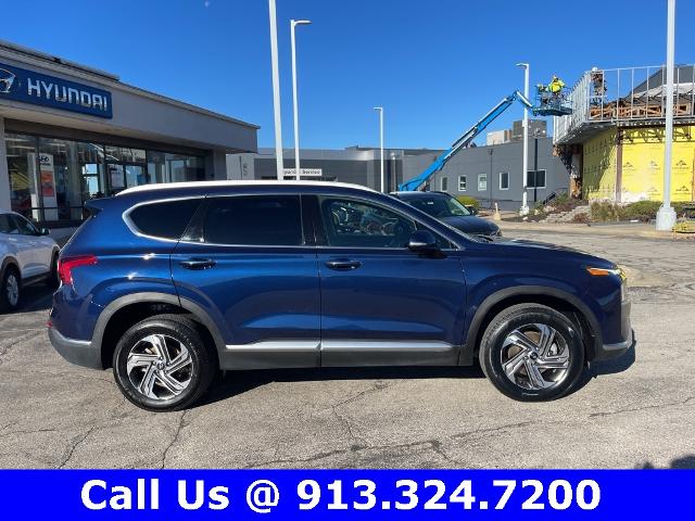 Used 2022 Hyundai Santa Fe SEL with VIN 5NMS6DAJ9NH423401 for sale in Olathe, KS