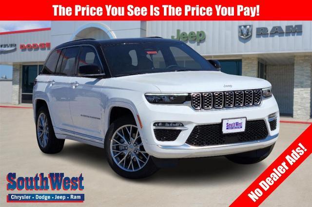 2025 Jeep Grand Cherokee Vehicle Photo in Cleburne, TX 76033