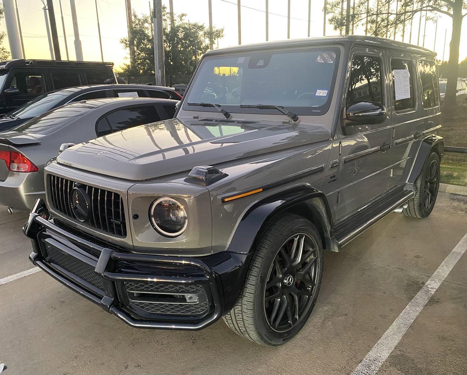 2024 Mercedes-Benz G-Class Vehicle Photo in HOUSTON, TX 77079