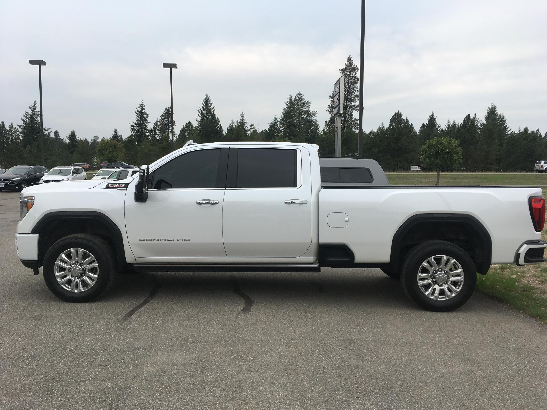 Used 2023 GMC Sierra 3500 Denali HD Denali with VIN 1GT49WEY0PF111650 for sale in Coeur D'alene, ID