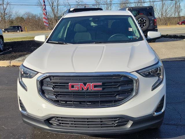 Used 2020 GMC Terrain SLE with VIN 3GKALTEV5LL154345 for sale in Media, PA