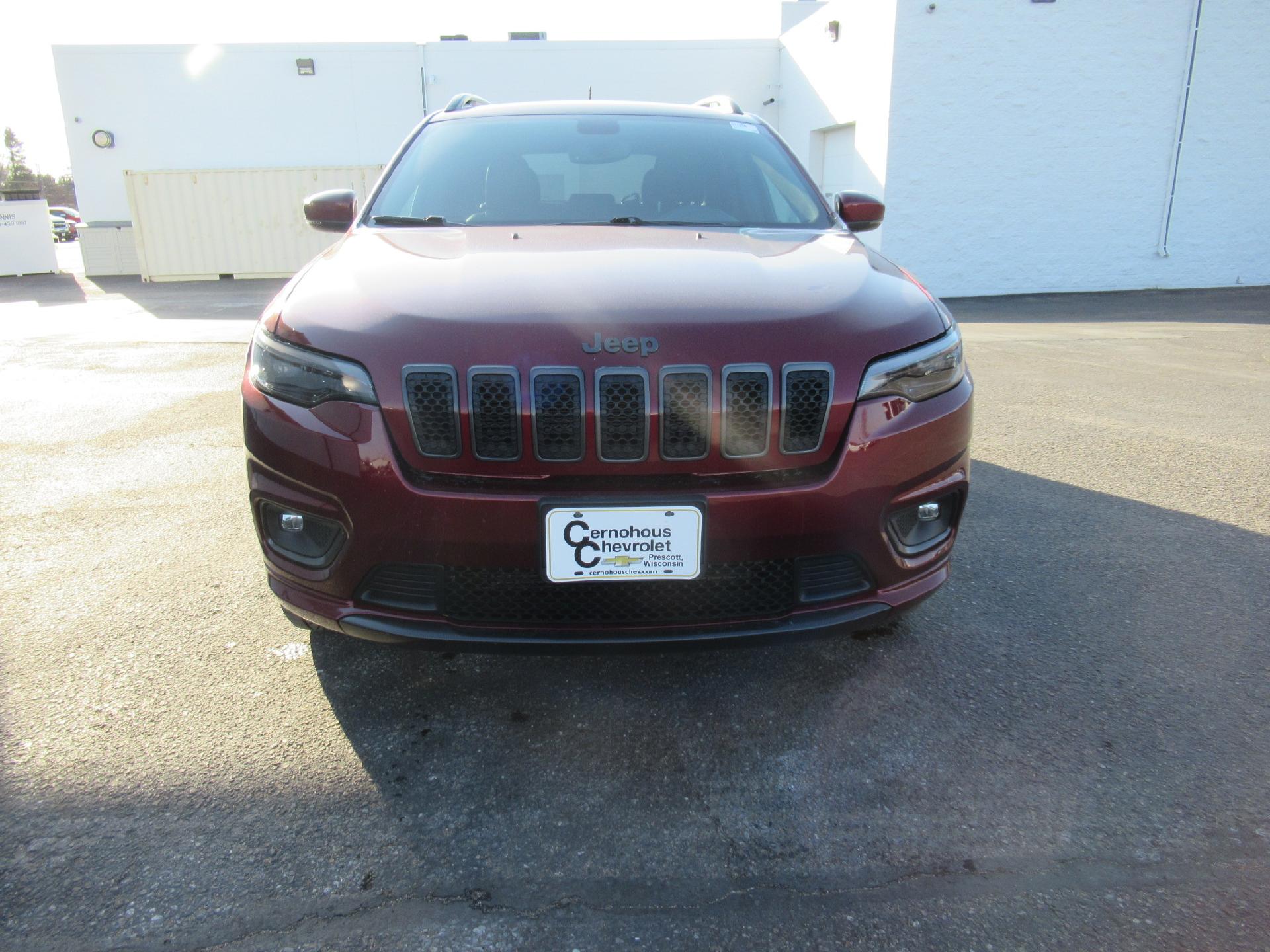 Used 2020 Jeep Cherokee Limited with VIN 1C4PJMDX7LD527900 for sale in Prescott, WI