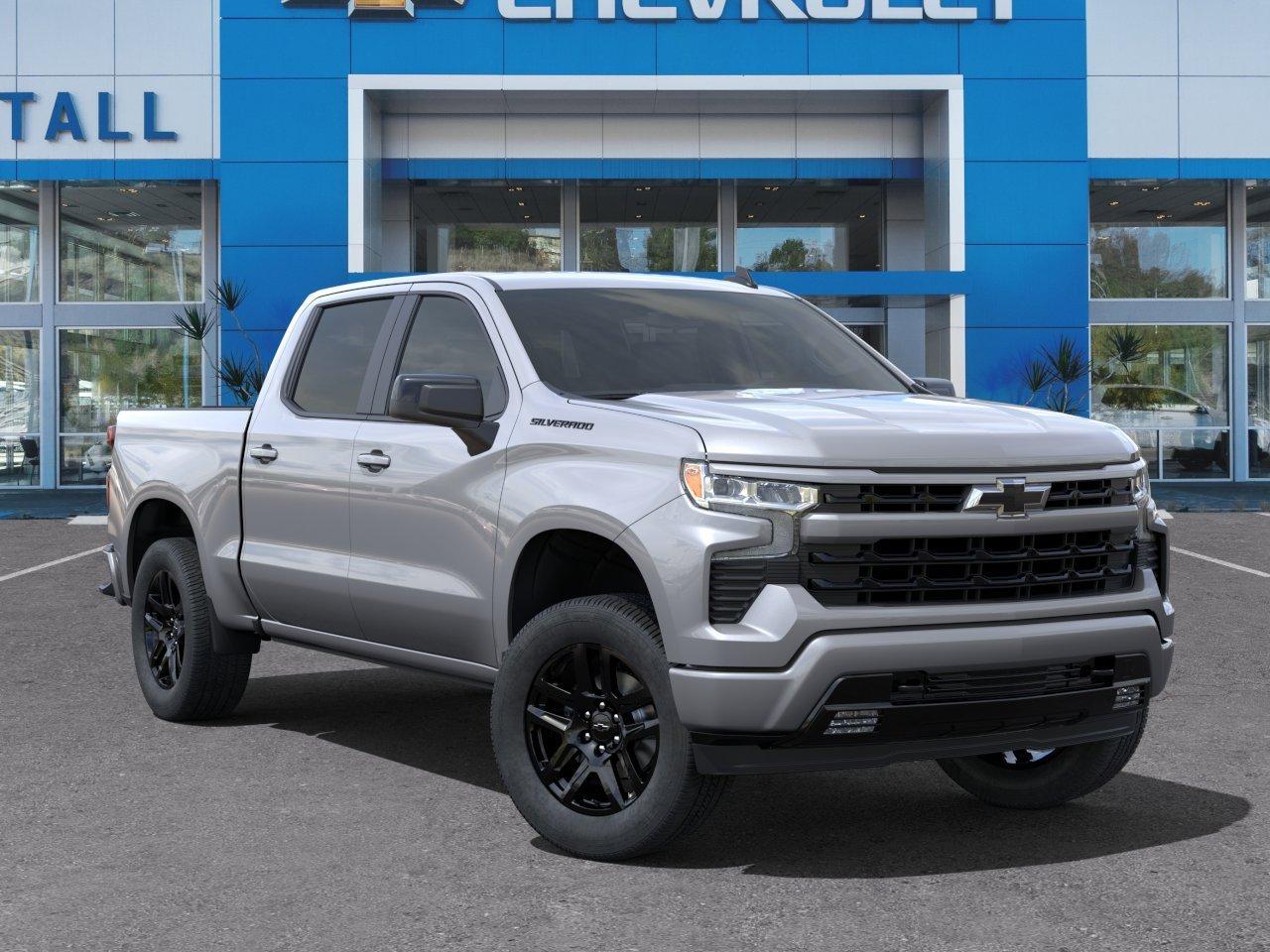 2024 Chevrolet Silverado 1500 Vehicle Photo in LA MESA, CA 91942-8211