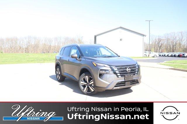 2024 Nissan Rogue Vehicle Photo in Peoria, IL 61614