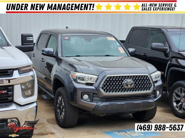 2019 Toyota Tacoma 4WD Vehicle Photo in ENNIS, TX 75119-5114