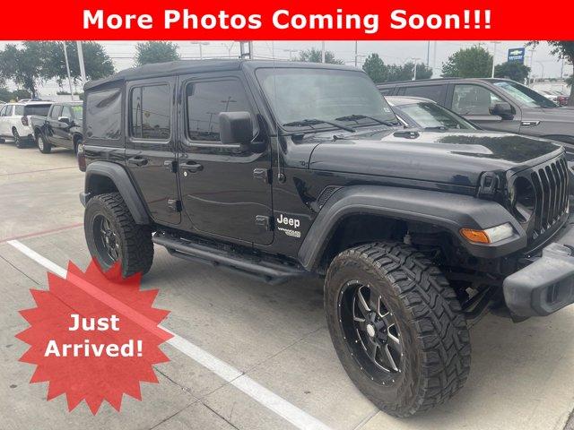 2018 Jeep Wrangler Unlimited Vehicle Photo in SELMA, TX 78154-1460