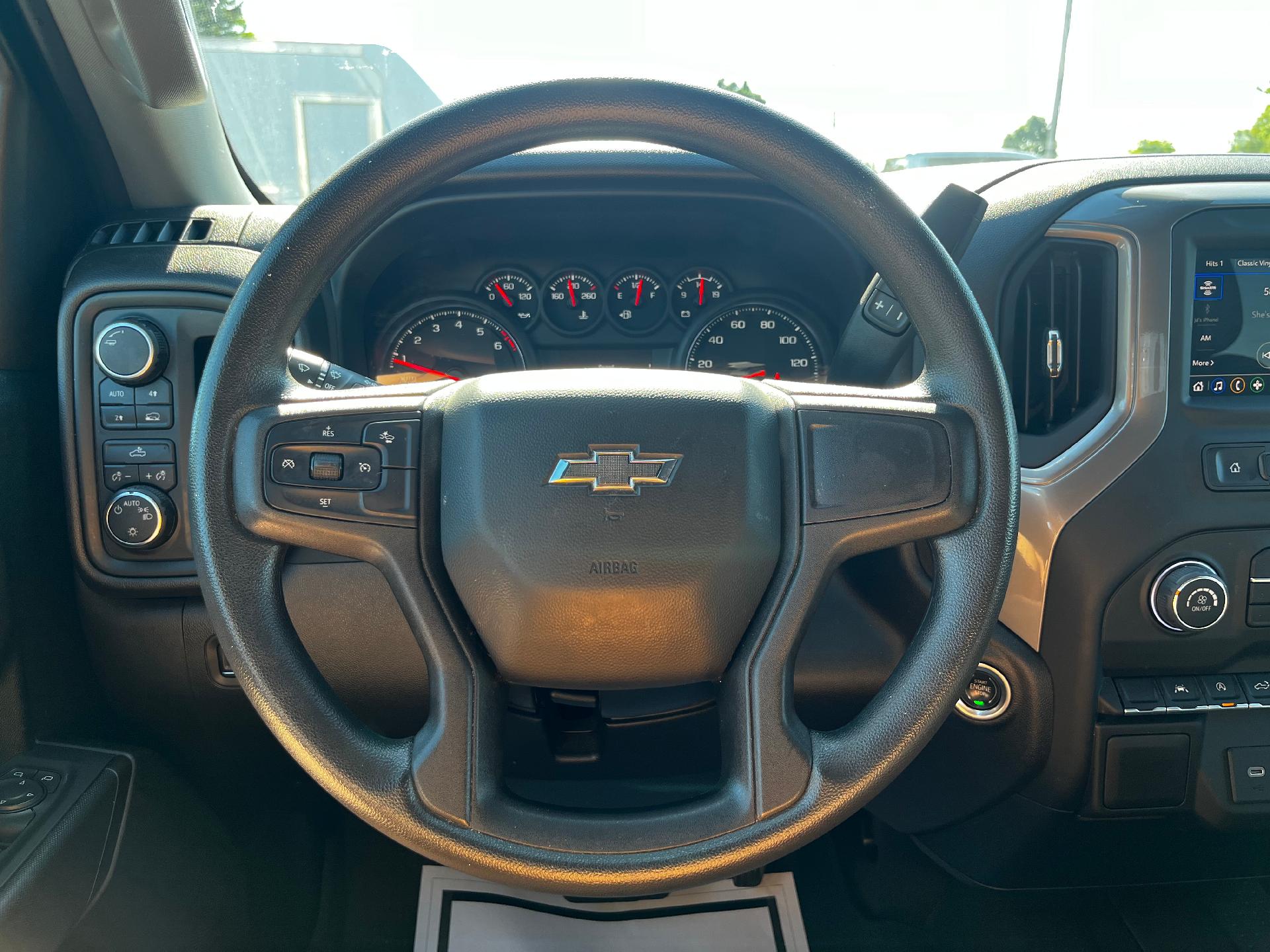 2022 Chevrolet Silverado 1500 Vehicle Photo in CLARE, MI 48617-9414