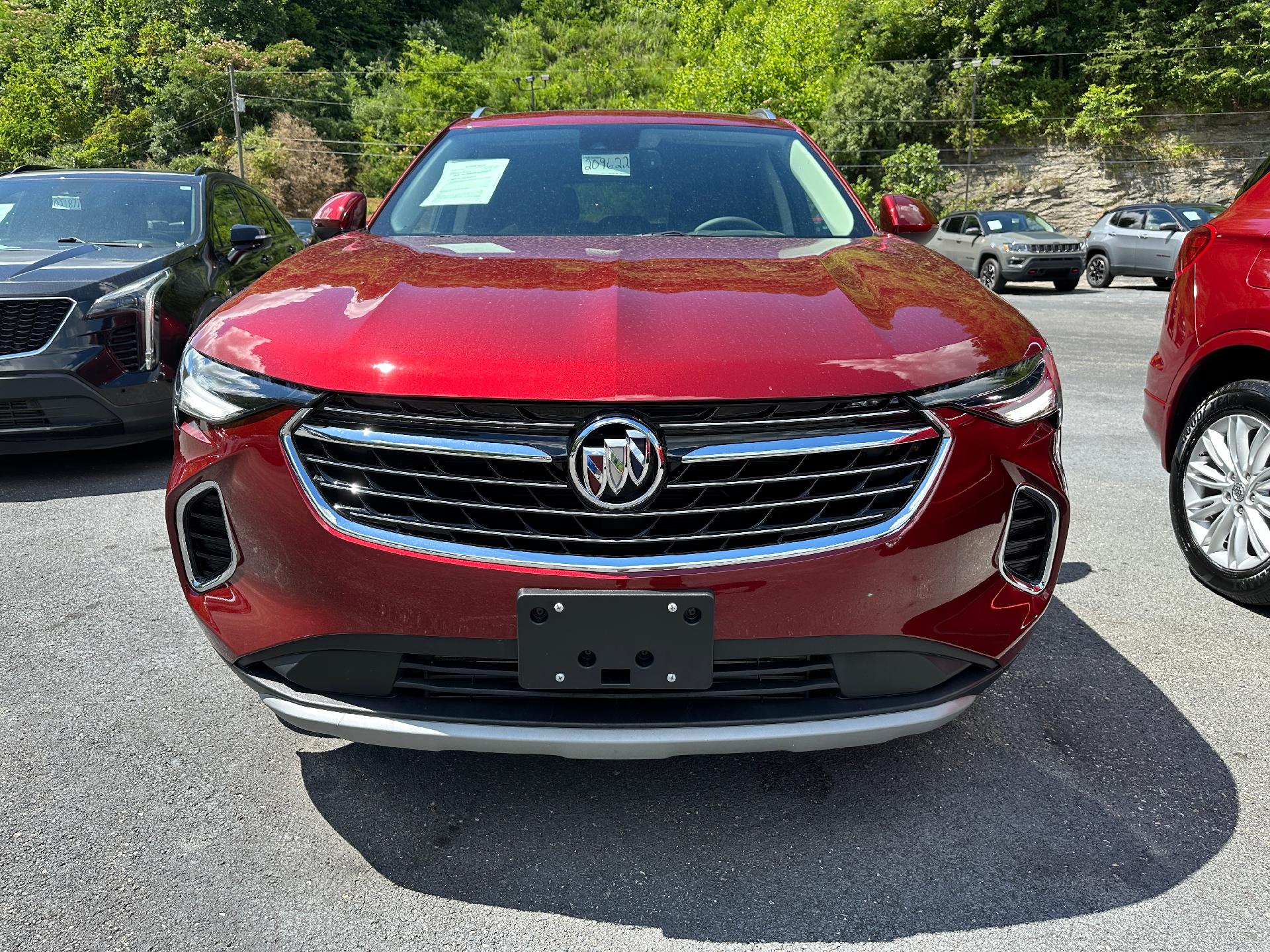 Used 2023 Buick Envision Preferred with VIN LRBFZMR45PD209622 for sale in Prestonsburg, KY