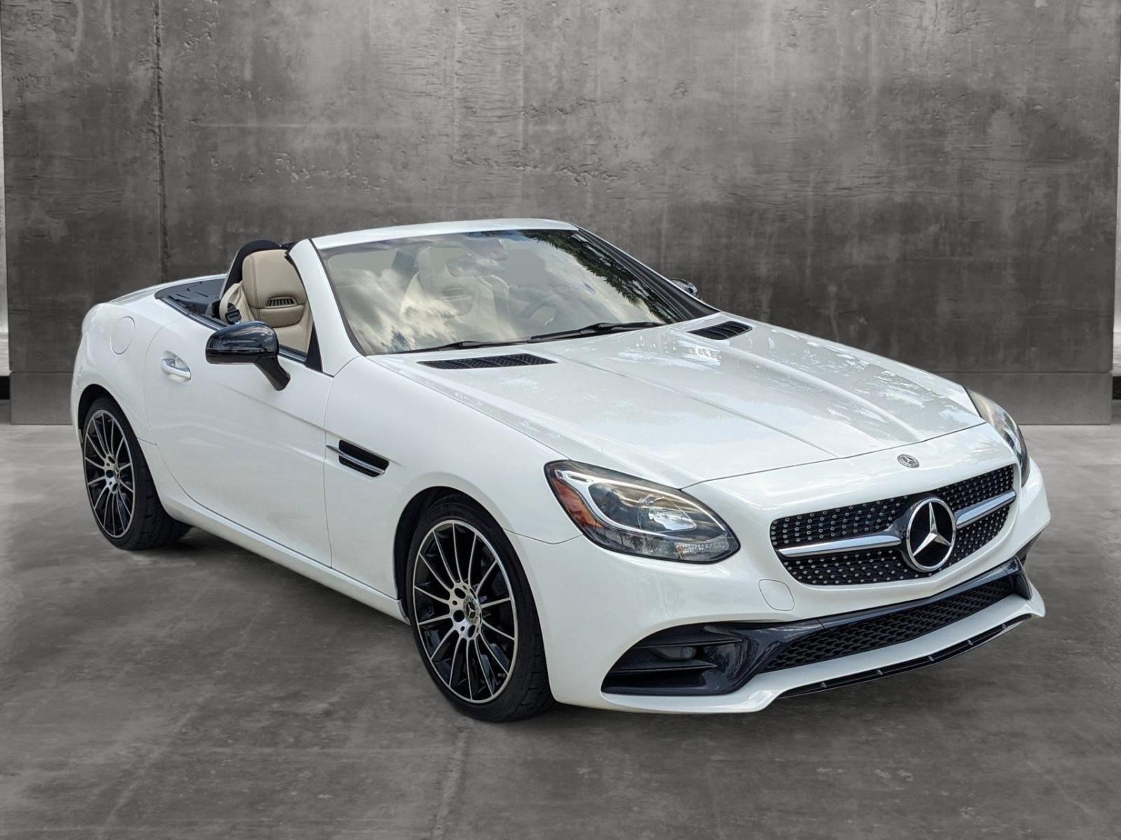 2019 Mercedes-Benz SLC Vehicle Photo in Pembroke Pines , FL 33027