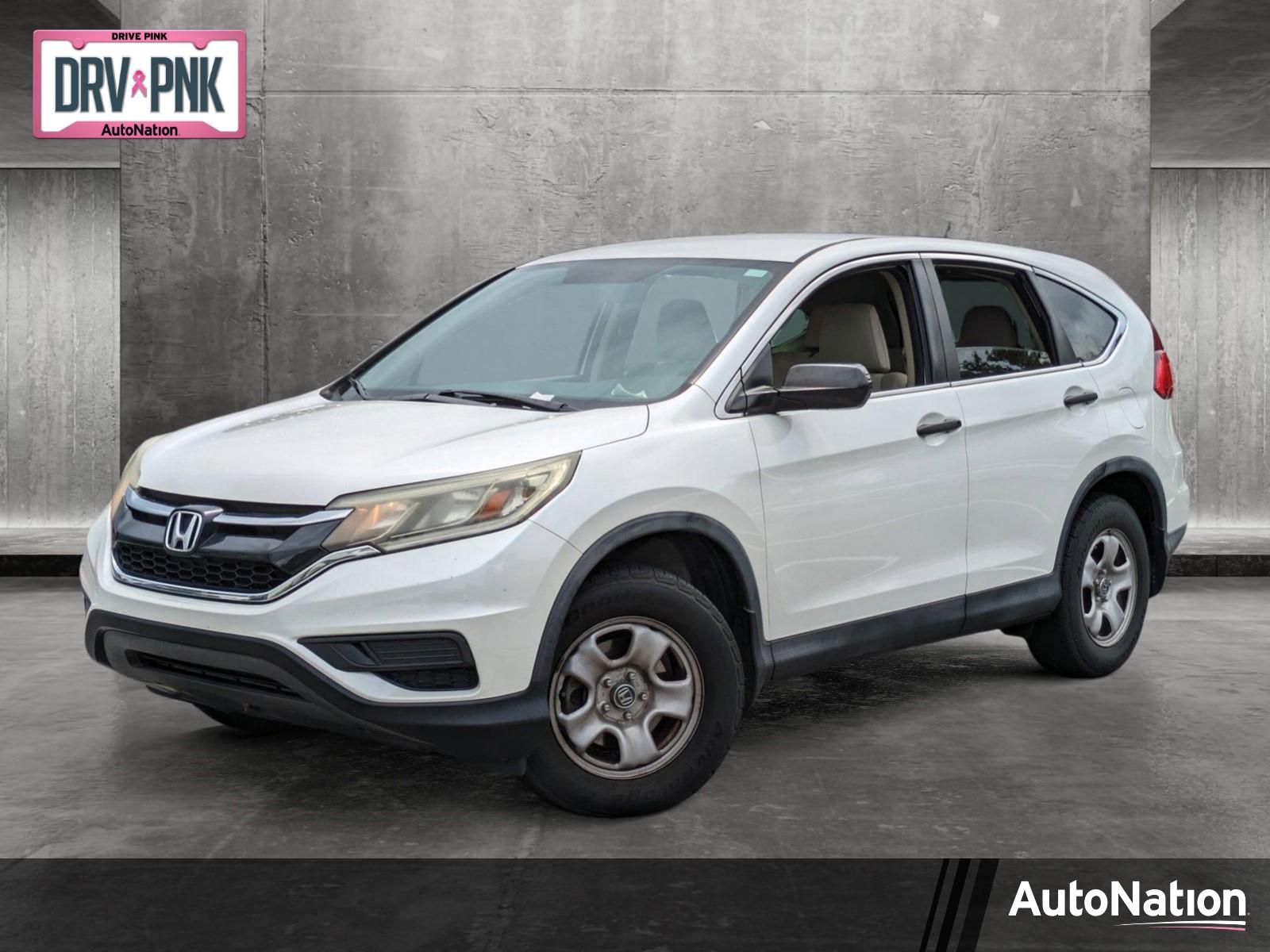 2015 Honda CR-V Vehicle Photo in Clearwater, FL 33761