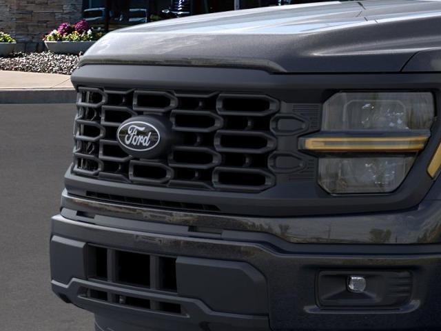 2024 Ford F-150 Vehicle Photo in Weatherford, TX 76087