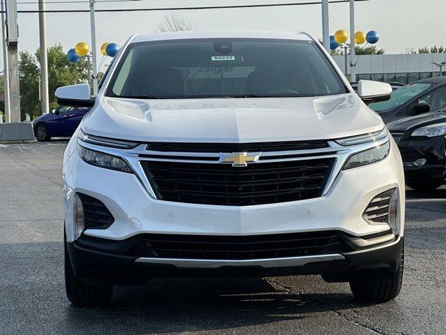 Used 2022 Chevrolet Equinox LT with VIN 3GNAXKEV2NL293837 for sale in Tinley Park, IL