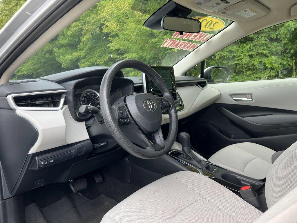 2021 Toyota Corolla Vehicle Photo in MONROE, NC 28110-8431