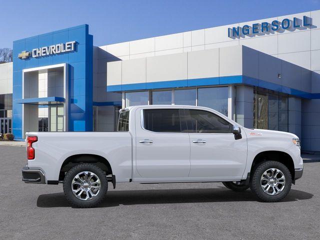 2024 Chevrolet Silverado 1500 Vehicle Photo in DANBURY, CT 06810-5034