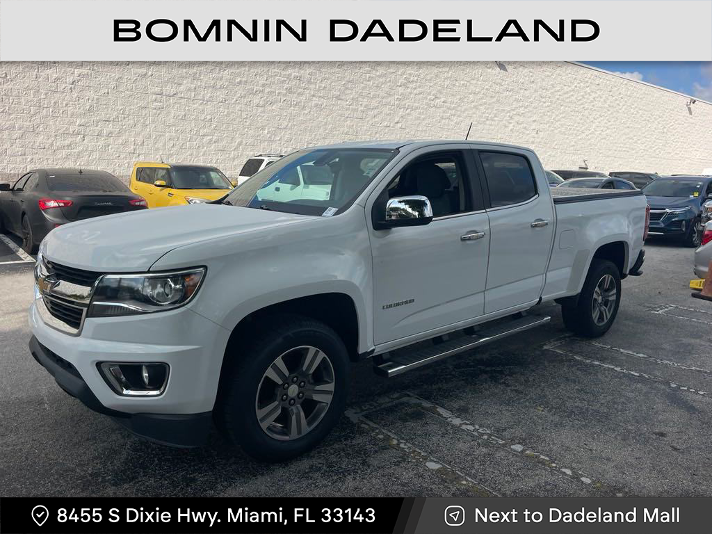 Used 2016 Chevrolet Colorado LT with VIN 1GCGSCE39G1116279 for sale in Miami, FL