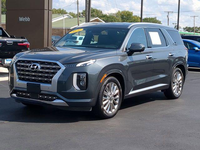 Used 2020 Hyundai Palisade Limited with VIN KM8R5DHE9LU087079 for sale in Highland, IN