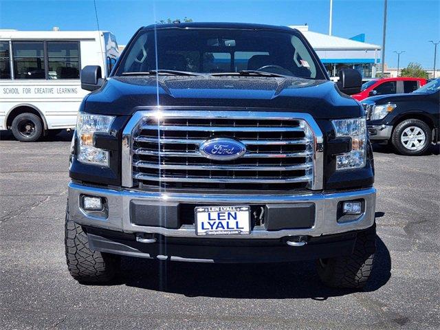 2017 Ford F-150 Vehicle Photo in AURORA, CO 80011-6998