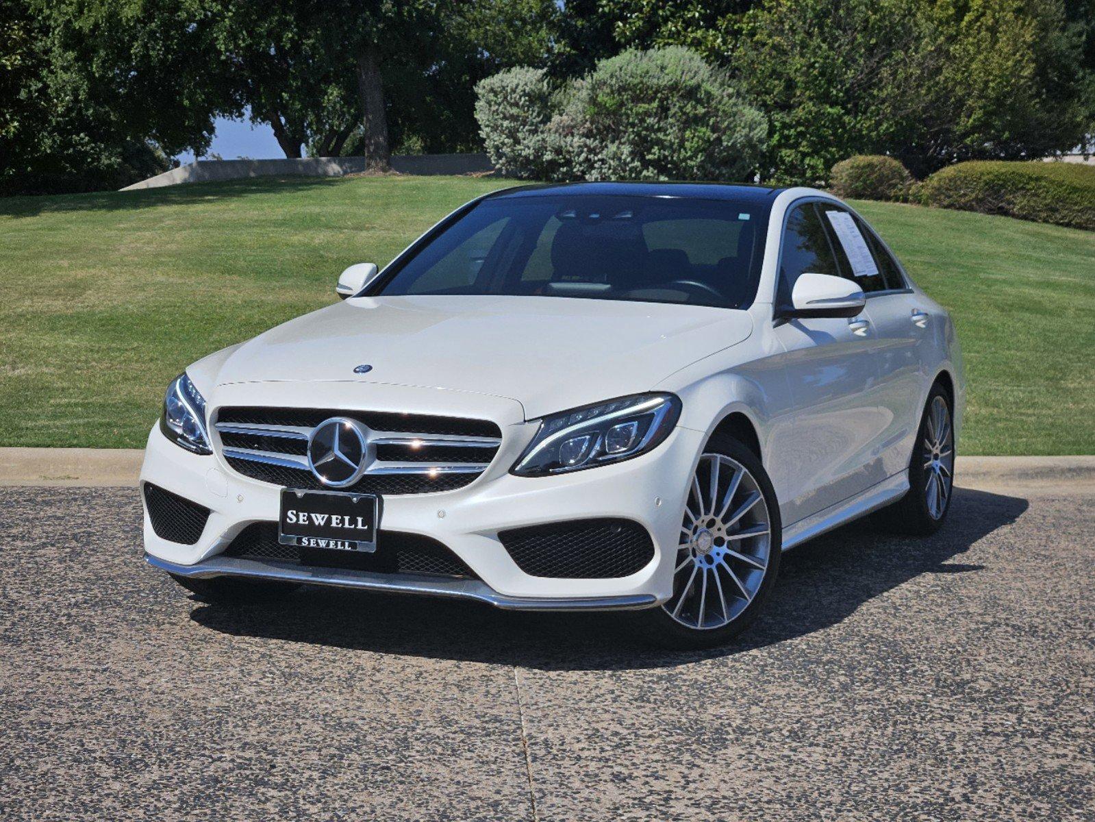 2015 Mercedes-Benz C-Class Vehicle Photo in Fort Worth, TX 76132