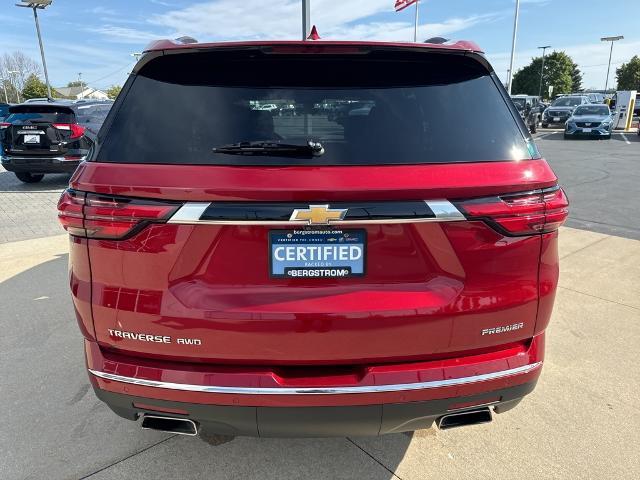 2023 Chevrolet Traverse Vehicle Photo in MANITOWOC, WI 54220-5838