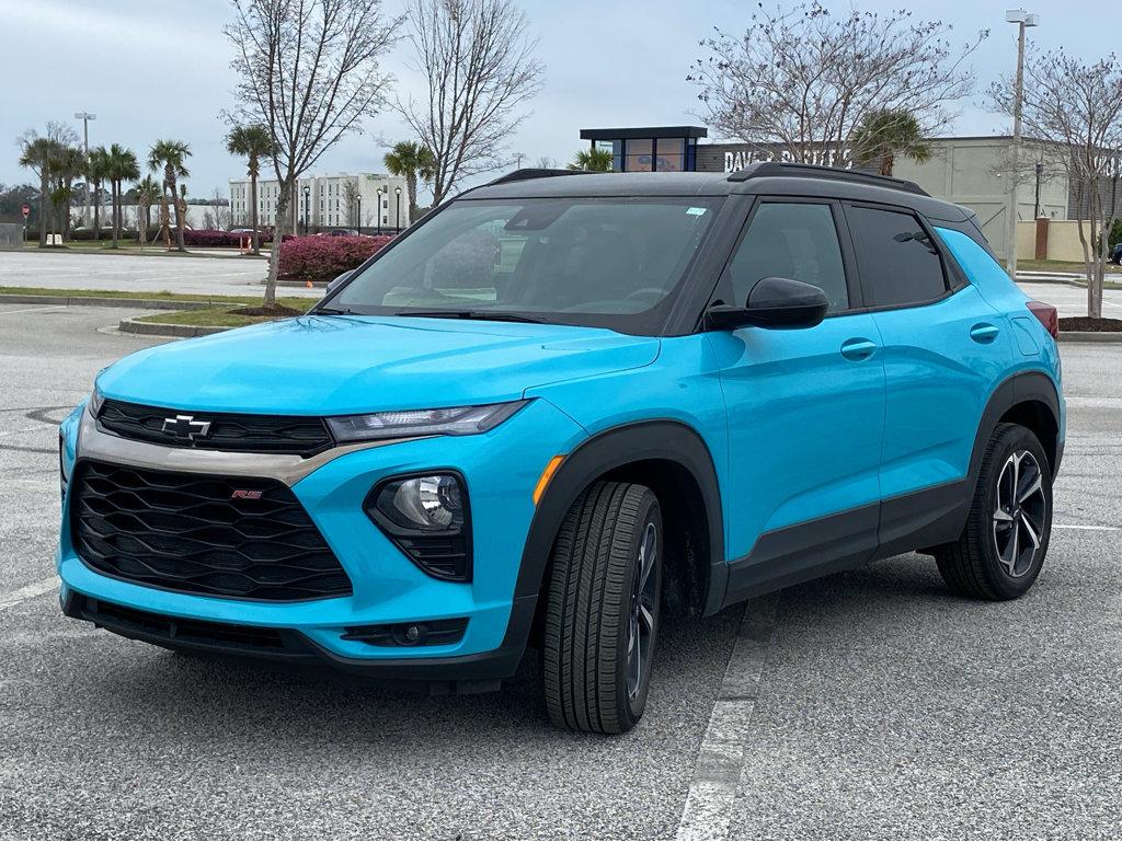 2021 Chevrolet Trailblazer Vehicle Photo in POOLER, GA 31322-3252