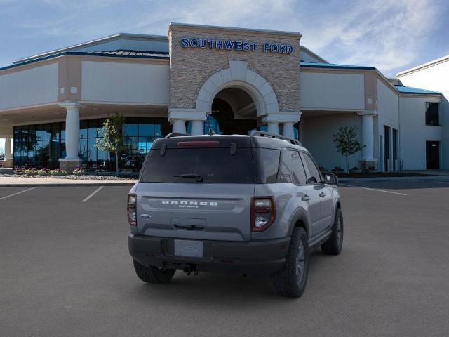 2024 Ford Bronco Sport Vehicle Photo in Weatherford, TX 76087-8771