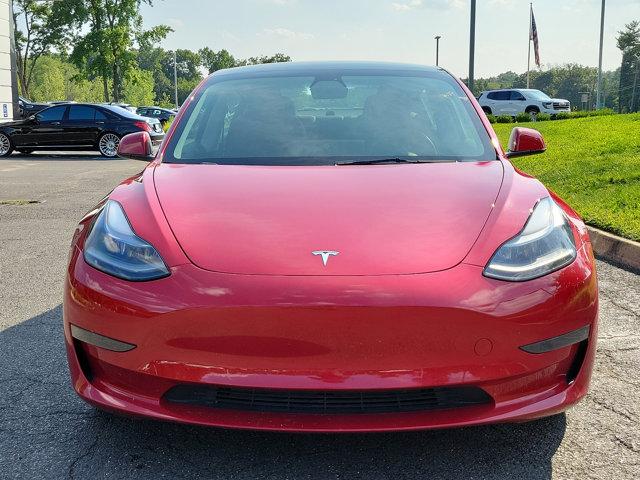 Used 2023 Tesla Model 3 Base with VIN 5YJ3E1EA8PF451923 for sale in Cranbury, NJ