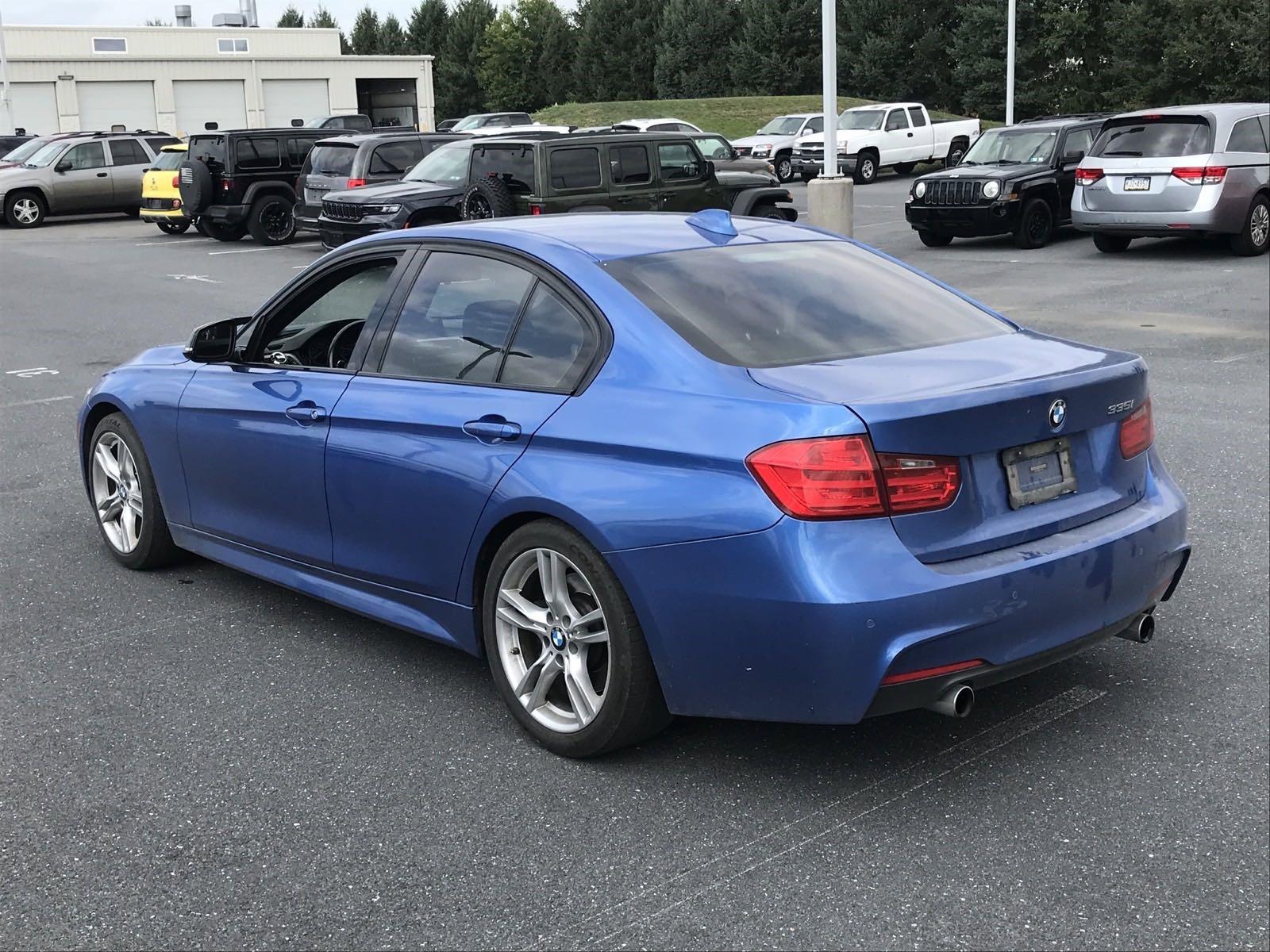 2013 BMW 335i Vehicle Photo in Mechanicsburg, PA 17050-1707