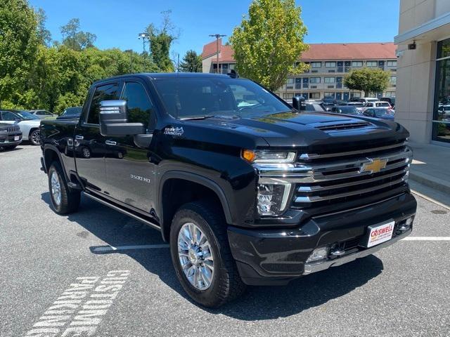 Used 2022 Chevrolet Silverado 3500HD High Country with VIN 2GC4YVEY4N1212028 for sale in Gaithersburg, MD