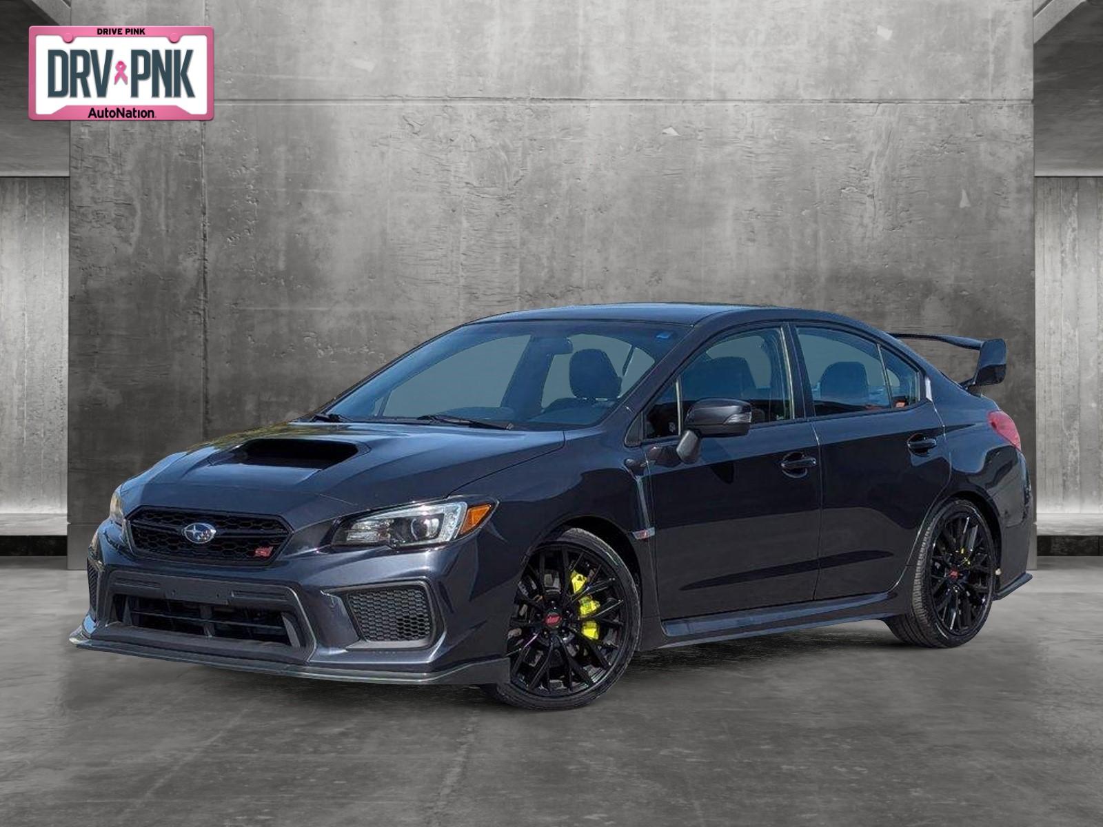 2018 Subaru WRX Vehicle Photo in Spokane Valley, WA 99212