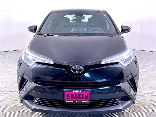 Used 2019 Toyota C-HR LE with VIN NMTKHMBX0KR083141 for sale in Killeen, TX