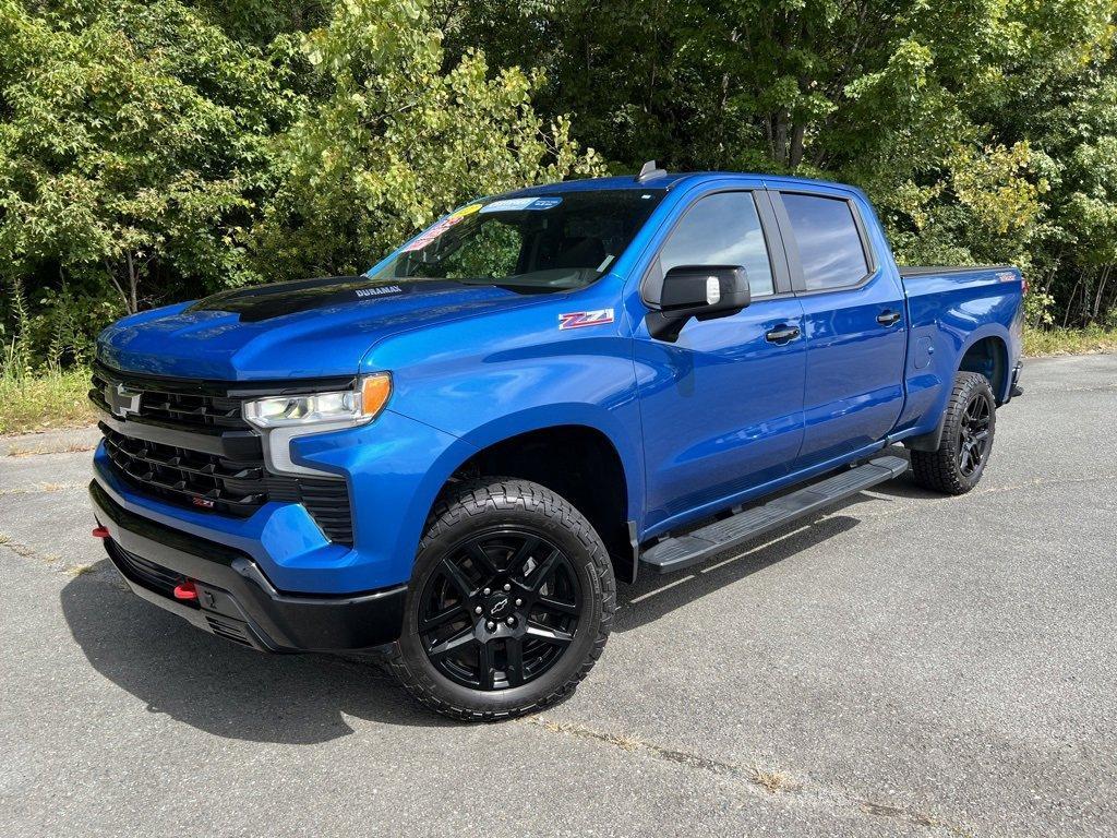 2022 Chevrolet Silverado 1500 Vehicle Photo in MONROE, NC 28110-8431