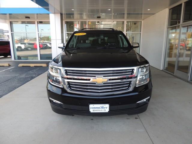 Used 2020 Chevrolet Tahoe Premier with VIN 1GNSKCKC9LR124013 for sale in Meadville, PA