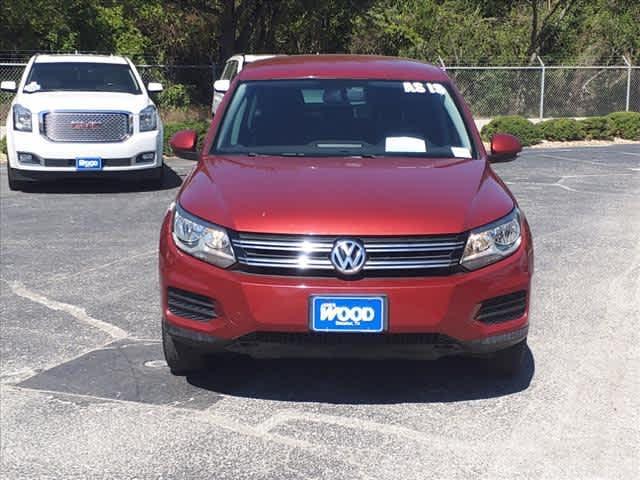 2014 Volkswagen Tiguan Vehicle Photo in Decatur, TX 76234