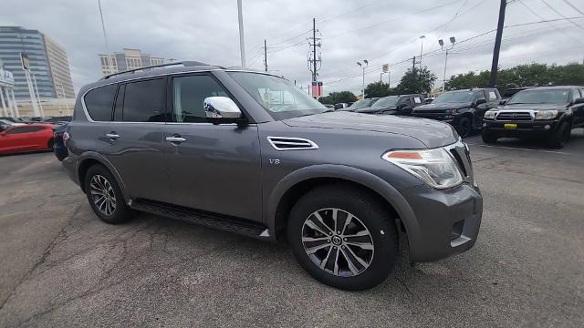 Used 2018 Nissan Armada SL with VIN JN8AY2ND3JX001211 for sale in Houston, TX