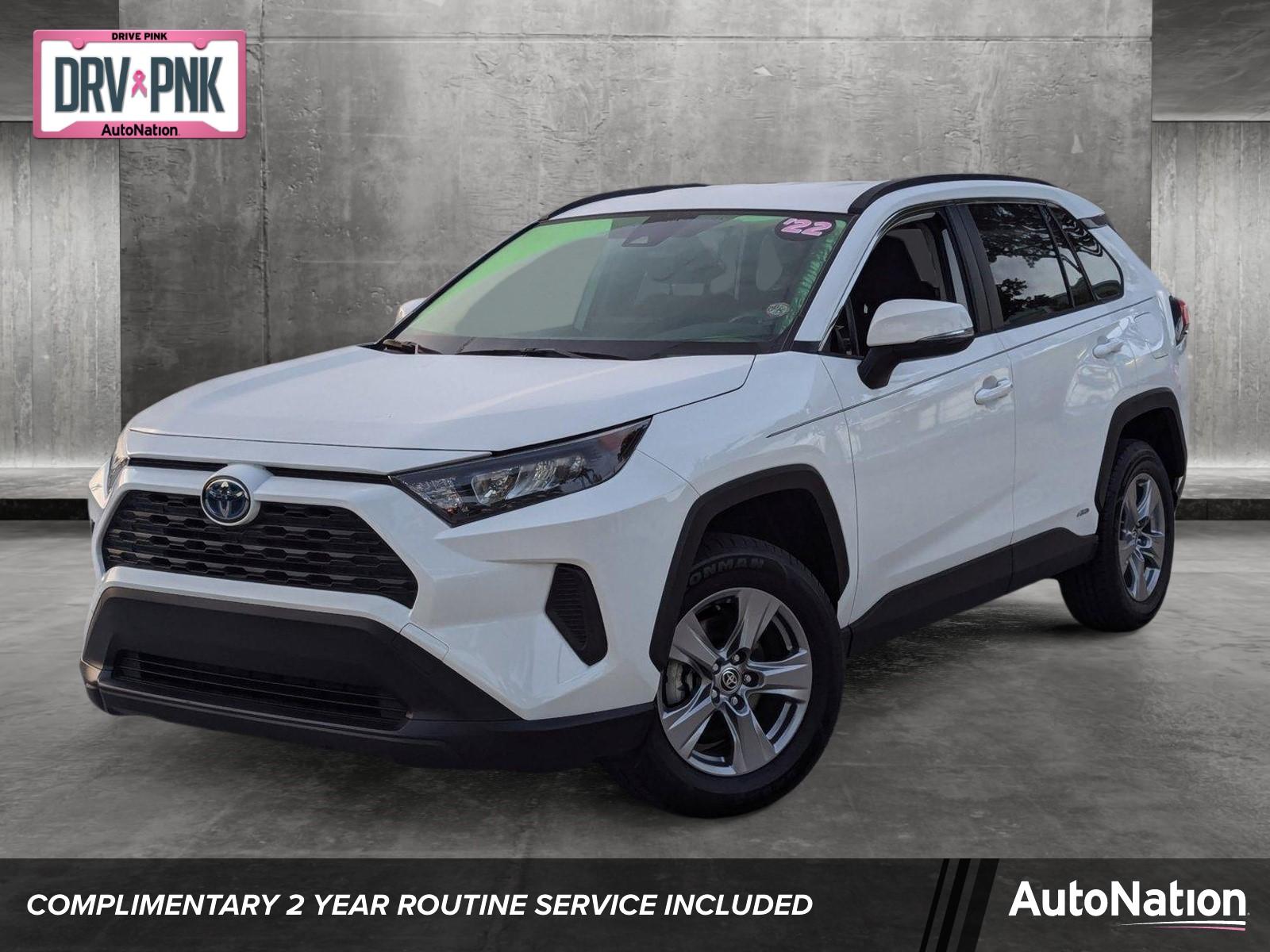 2022 Toyota RAV4 Vehicle Photo in Davie, FL 33331