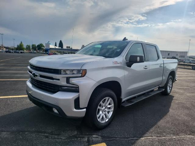 Used 2020 Chevrolet Silverado 1500 RST with VIN 1GCUYEED8LZ375220 for sale in Rock Springs, WY