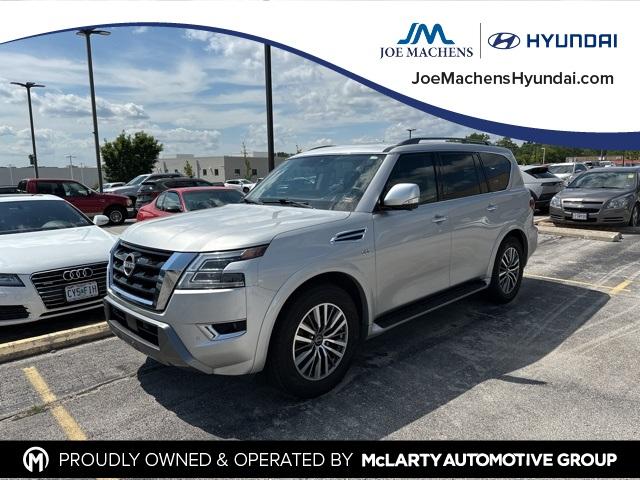 Used 2021 Nissan Armada SL with VIN JN8AY2BB1M9793063 for sale in Columbia, MO