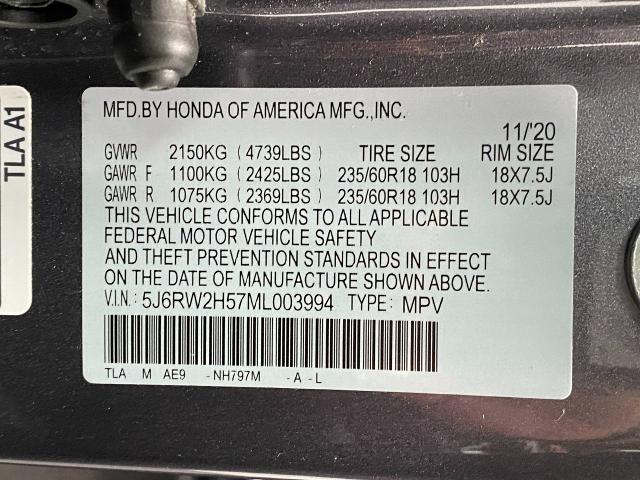 2021 Honda CR-V Vehicle Photo in Appleton, WI 54913