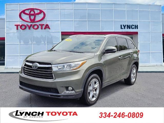 2016 Toyota Highlander Vehicle Photo in Auburn, AL 36832-6638