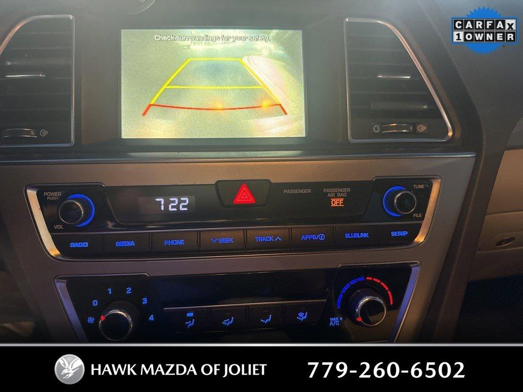 2016 Hyundai SONATA Vehicle Photo in Plainfield, IL 60586