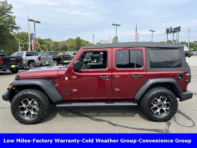 2021 Jeep Wrangler Vehicle Photo in CHICOPEE, MA 01020-5001