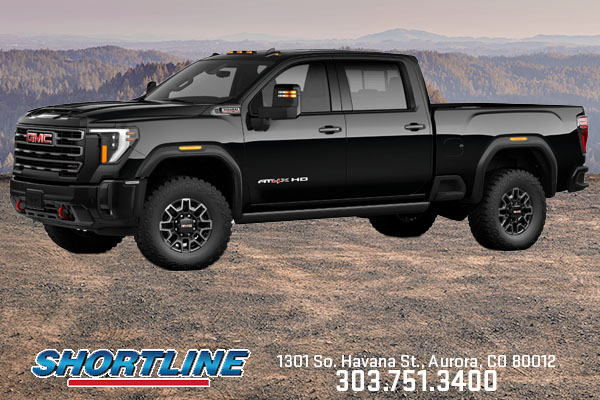 2025 GMC Sierra 2500 HD Vehicle Photo in AURORA, CO 80012-4011