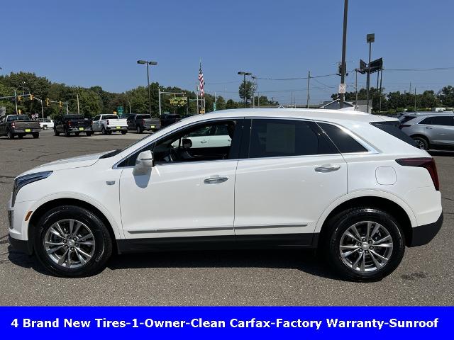 Used 2021 Cadillac XT5 Premium Luxury with VIN 1GYKNDRS9MZ150318 for sale in Chicopee, MA