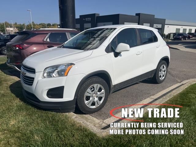 2016 Chevrolet Trax Vehicle Photo in GRAND BLANC, MI 48439-8139