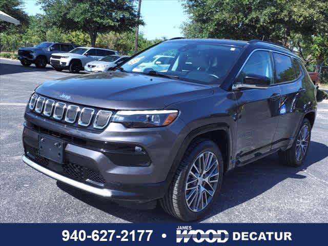 2022 Jeep Compass Vehicle Photo in Decatur, TX 76234