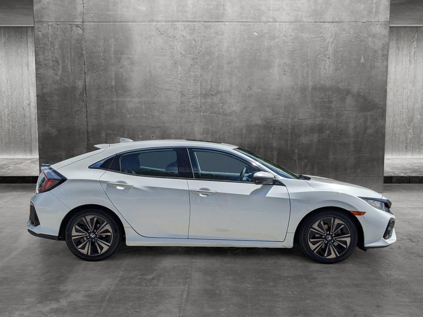 2018 Honda Civic Hatchback Vehicle Photo in PEMBROKE PINES, FL 33024-6534