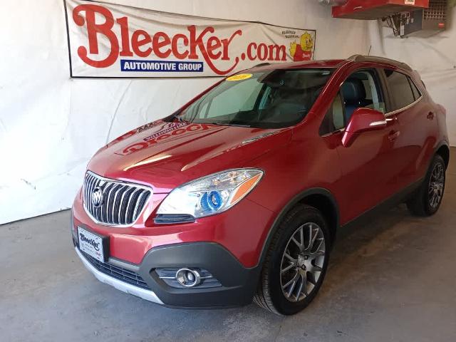 2016 Buick Encore Vehicle Photo in RED SPRINGS, NC 28377-1640