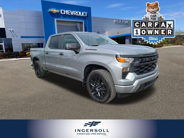 2023 Chevrolet Silverado 1500 Vehicle Photo in DANBURY, CT 06810-5034